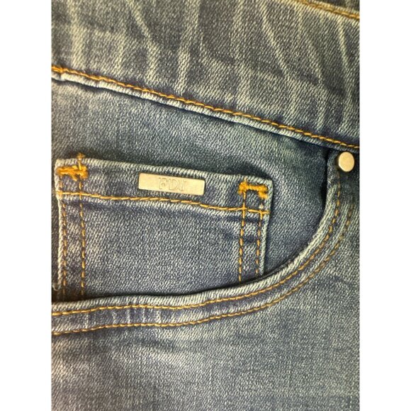 NWT FDJ French Dressing Jeans Sz 4 Embroidered High Rise Stretch Jeggings Travel - Picture 6 of 10